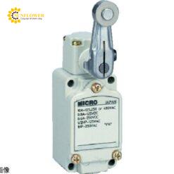 Công tắc giới hạn hành trình loại đòn bẩy con lăn 50o Azbil 1LS19-J