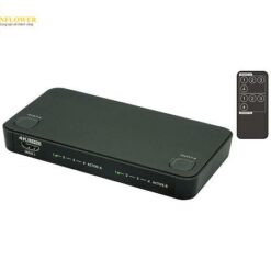Công tắc ma trận HDMI (4 đầu vào, 2 đầu ra, tương thích 4K 60Hz) RATOC Systems RS-HDSW42-4K