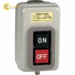 Công tắc nguồn (15A, 3 pha 200/220V-2.2kW) KASUGA ELECTRIC WORKS BS215B3