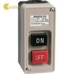 Công tắc nguồn (15A, 3 pha 200/220V-2.2kW) KASUGA ELECTRIC WORKS BSE2153