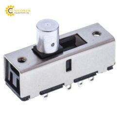 Công tắc trượt 2 mạch 3 tiếp điểm (500mA, 50V) Devlin SS-23F02-L7