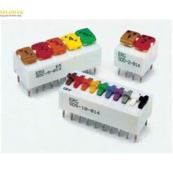 Công tắc trượt DPDT Slide Microswitch (600pcs/ hộp) ERG ED57374