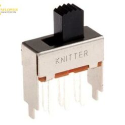 Công tắc trượt PCB 2 cực (350mA, 30VDC) KNITTER-SWITCH MFP201N