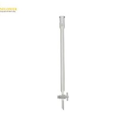 Cột sắc ký bằng thủy tinh Borosilicate glass -1 (SPC-19 Φ12mm, khóa vòi PTFE) SIBATA SCIENTIFIC TECHNOLOGY 032110-1912
