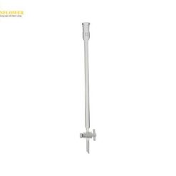 Cột sắc ký bằng thủy tinh Borosilicate glass -1 (SPC-19 Φ10mm, khóa vòi PTFE) SIBATA SCIENTIFIC TECHNOLOGY 032110-1910