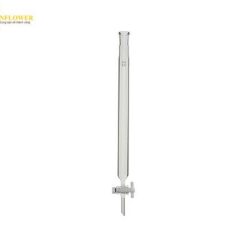 Cột sắc ký bằng thủy tinh Borosilicate glass -1 (SPC-19 Φ20mm, khóa vòi PTFE) SIBATA SCIENTIFIC TECHNOLOGY 032110-1920