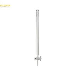 Cột sắc ký bằng thủy tinh Borosilicate glass -1 (SPC-15 Φ12mm, khóa vòi PTFE) SIBATA SCIENTIFIC TECHNOLOGY 032110-1512