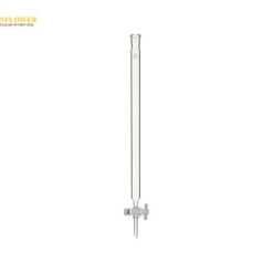 Cột sắc ký bằng thủy tinh Borosilicate glass -1 (SPC-15 Φ15mm, khóa vòi PTFE) SIBATA SCIENTIFIC TECHNOLOGY 032110-1515
