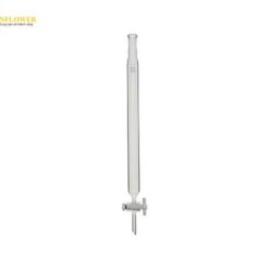 Cột sắc ký bằng thủy tinh Borosilicate glass -1 (SPC-15 Φ20mm, khóa vòi PTFE) SIBATA SCIENTIFIC TECHNOLOGY 032110-1520
