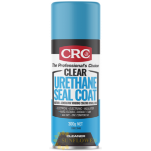 CRC CLEAR URETHANE SEAL COAT 300G - (2049) Bình xịt tạo lớp phủ trong CLEAR URETHANE SEAL COAT