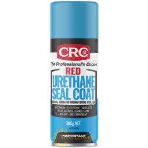 CRC RED URETHANE SEAL COAT 300G - (2044) - Bình xịt tạo lớp phủ đỏ 