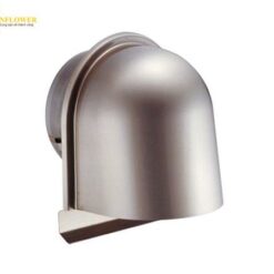 Cửa thông gió bằng thép không gỉ (cho tường ngoài) có chụp chữ U JAPPY UK-UGEN100SJ-MA