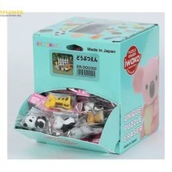 Cục tẩy hình thú 60 cái Iwako ER-DOU002