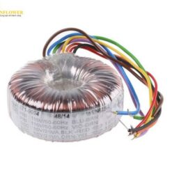 Cuộn biến áp đầu ra hình xuyến (dây đồng, 2 x 15VAC) RS PRO 671-9094