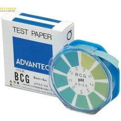 Cuộn giấy thử pH loại BCG (pH 4.0 - 5.6) ADVANTEC 07011010