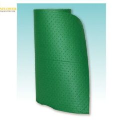 Cuộn thấm nước/ dầu/ dung môi (màu xanh, nhựa polypropylen, 80cm x 30m x 3mm) ABS RR833G