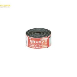 Cuộn xốp cao su tự nhiên (màu đen, có băng dính, 3 x 30 x 1000m) Hikari KSNR-10034T