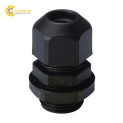 Cút nối cáp (màu đen, M20×1.5, loại RM) TAKACHI ELECTRONICS ENCLOSURE RM20L-12B