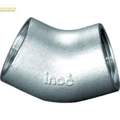 Cút nối ống ren khuỷu tay (45o, 8A) INOC 304 45L8A