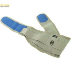 Đai bảo vệ thắt lưng (size M, màu xanh/ xanh dương, 65 - 85cm) MIDORI ANZEN RELIEF-M