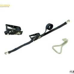 Đai dạng thắt lưng có khóa móc Ratchet (màu đen, 2T, 4.5m) TORAY INTERNATIONAL RK25MB45NH100