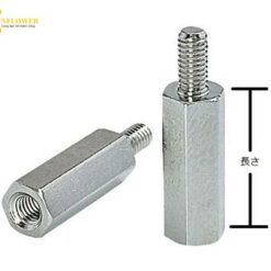 Đai ốc lục giác đực/cái (M3, 1 túi (10 cái)) M･Y･G MB3-5