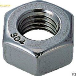 Đai ốc lục giác (thép không gỉ M12 x 1.75, 12 cái/ gói) TRUSCO NAKAYAMA B25-0012