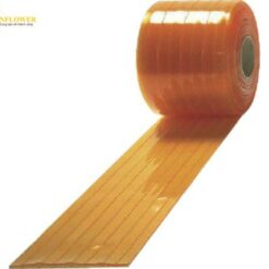 Dải rèm cửa chống tĩnh điện, chống côn trùng (màu cam, 300mm x 30m x 3mm) ACHILLES MIOR-LINE-330-30