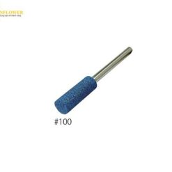 Đá mài cao su kim cương nhân tạo AS ONE 3-8779-02, màu xanh lam φ6 x 17