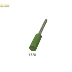 Đá mài cao su kim cương nhân tạo AS ONE 3-8779-03, màu xanh lục φ6 x 17