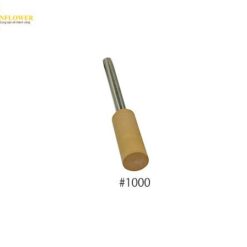 Đá mài cao su kim cương nhân tạo AS ONE 3-8779-04, màu cam φ6 x 17