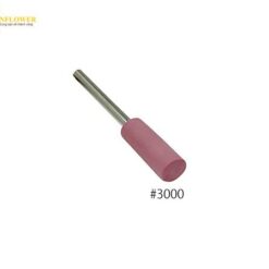 Đá mài cao su kim cương nhân tạo AS ONE 3-8779-05, màu hồng φ6 x 17