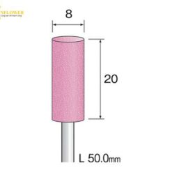 Đá mài đánh bóng (# 320, 10pcs/pk) Minimo DB3222