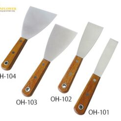 Dao trộn Spatula (thép không gỉ Stainless steel (SUS420-J2), 25×235 mm) AS ONE 5-5662-21 OH-101