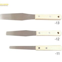 Dao trộn Spatula (thép không gỉ Stainless steel (SUS420-J2), 10 x 97 x 190mm) AS ONE 5-5663-11