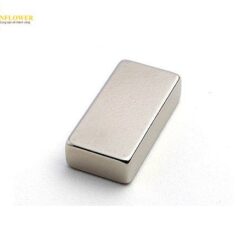 Đá từ tính Neodymium (hình vuông 20 x 10 x 5 mm) Niroku Seisakusho NK008