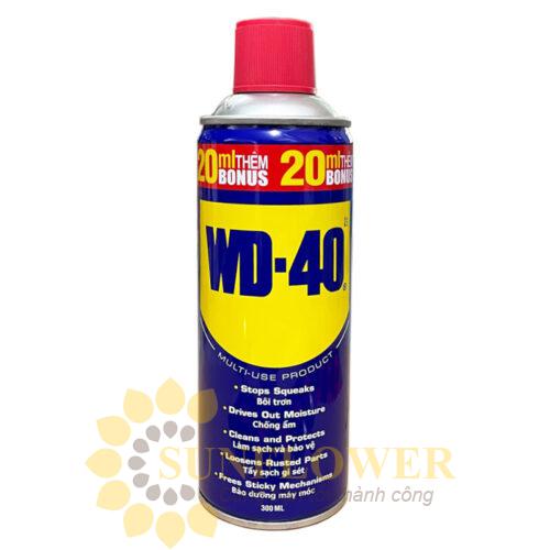 Dầu bôi trơn 840531/84053- WD-40 MUP 300ML AEROSOL 24CT