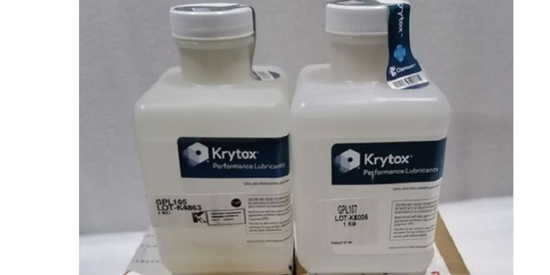 Thành phần chính trong dầu công nghiệp Krytox
