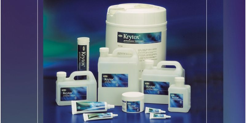 Tính chất của dầu công nghiệp Krytox