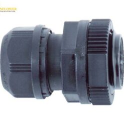 Đầu bảo vệ cáp chống thấm (màu đen, φ21mm) OHM ELECTRIC OA-W1606