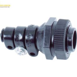 Đầu bảo vệ cáp (màu đen,  φ17mm) OHM ELECTRIC OA-05