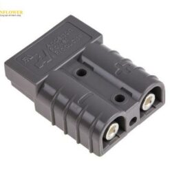 Đầu cắm cáp (2P, Đầu cuối uốn, 120A, 600 VAC/DC) Anderson Power Products 6319G1