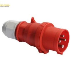 Đầu cắm cáp kết nối nhanh (màu đỏ, 3P+E, 16A, 415V) Bals 2130
