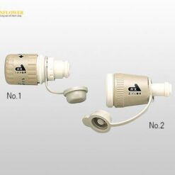 Đầu cắm cho van chính (bên cấp liệu, POM (polyacetal), NBR (nitrile rubber), φ9.5mm) AS ONE 6-678-01 No.1