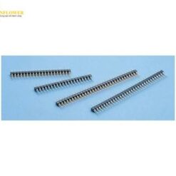Đầu cắm pin SIB series (32 chân 2.54mm, 1 hàng thẳng, 1 túi (20 cái)) Euroind SIB-132-S037-99
