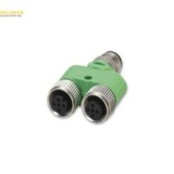 Đầu chia kiểu Y (M12 Plug TO 2XM12 RCPT 3P) PHOENIX CONTACT SAC-3P-M12Y/2XM12FS PE