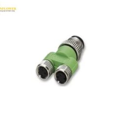 Đầu chia kiểu Y (M12 Plug TO2X M8 RCPT3P) PHOENIX CONTACT SAC-3P-M12Y/2XM 8FS