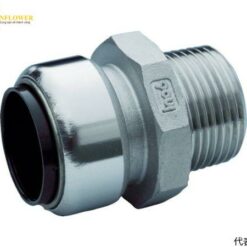 Đầu chuyển đổi 1 chạm 25sux1B INOC 304IQSMA25SUX25A
