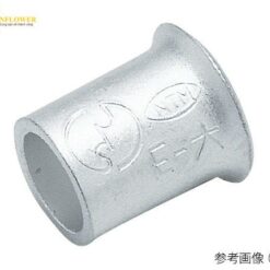Đầu cốt nối dây điện (ống đồng mạ, φ5.0/4.0mm, 10.5mm, JIS C 2806, 20pcs/pk) NICHIFU TERMINAL INDUSTRIES HC E