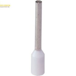 Đầu cốt uốn đấu dây (màu trắng, 12 x 17.5 x 3.0 x 2.5 x 1.1mm, 100pcs/ pk) WAGO 216-261-PK
